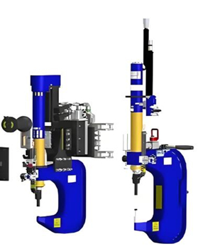 鉚接機(jī)壓力多少合適？按照物體厚度決定！